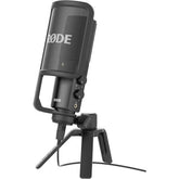 Rode NT-USB USB Microphone used